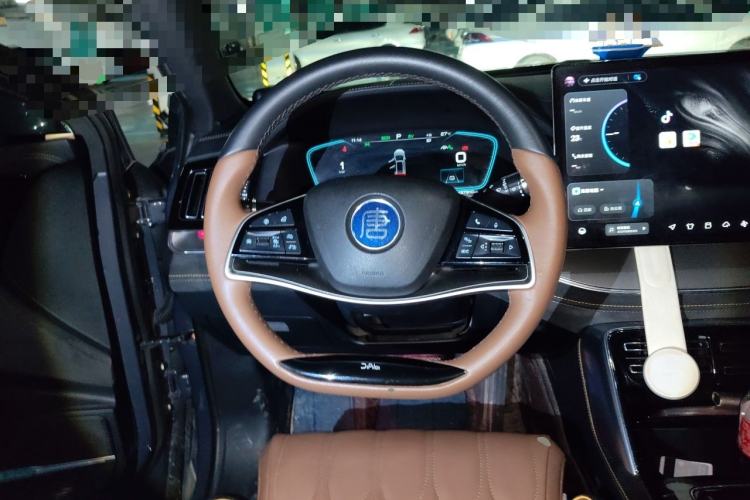 Used BYD Tang New Energy 2021 DM-i 112KM Prestige Model Steering Wheel