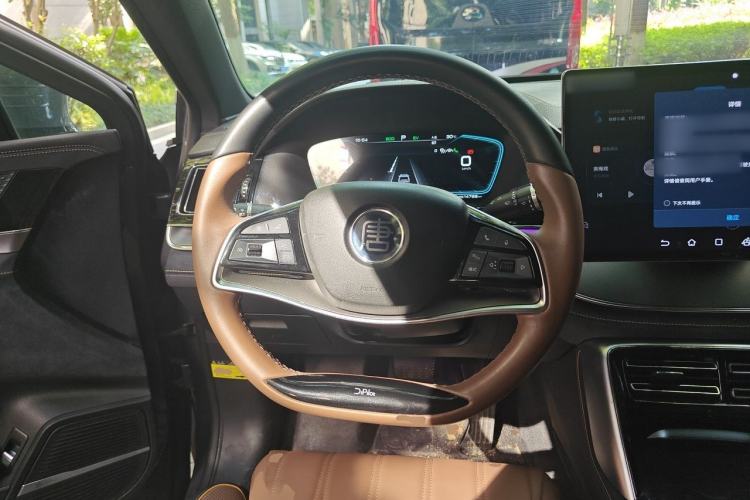 Used BYD Tang New Energy 2021 DM-i 112KM Prestige Model Steering Wheel