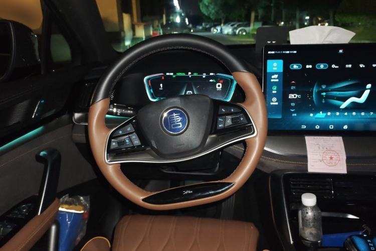 Used BYD Tang New Energy 2021 DM-i 112KM Prestige Model Steering Wheel