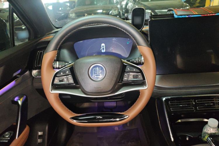 Used BYD Tang New Energy 2021 DM 2.0T Four-Wheel Drive High-Performance Luxury Model Steering Wheel