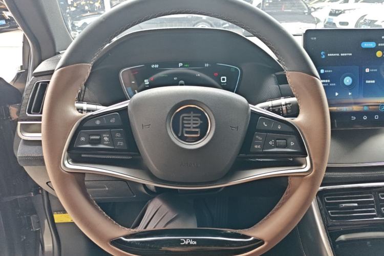 Used BYD Tang New Energy 2021 DM-i 112KM Prestige Model Steering Wheel