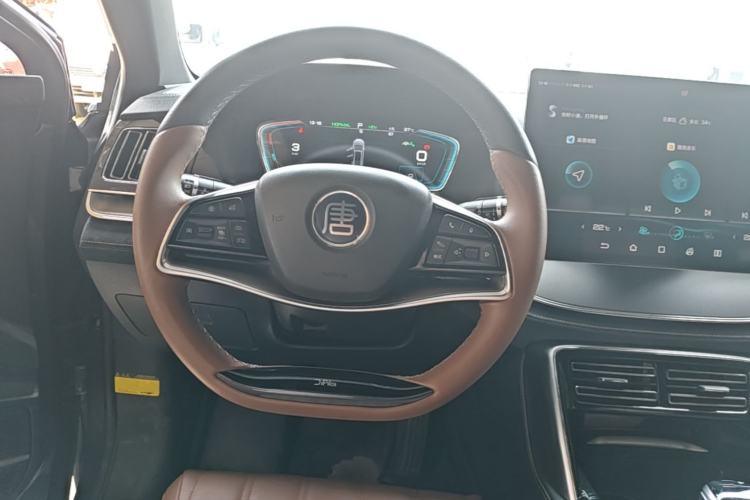 Used BYD Tang New Energy 2021 DM-i 112KM Prestige Model Steering Wheel