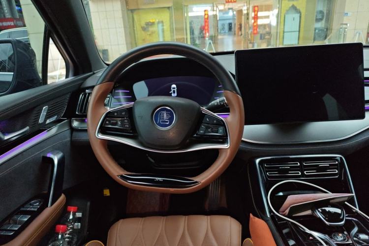 Used BYD Tang New Energy 2021 DM 2.0T Four-Wheel Drive High-Performance Flagship Model Steering Wheel