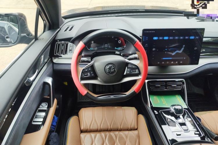 Used BYD Tang New Energy 2021 DM-i 112KM Prestige Model Steering Wheel