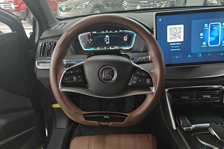 Used BYD Tang New Energy 2021 DM-i 112KM Prestige Model Steering Wheel