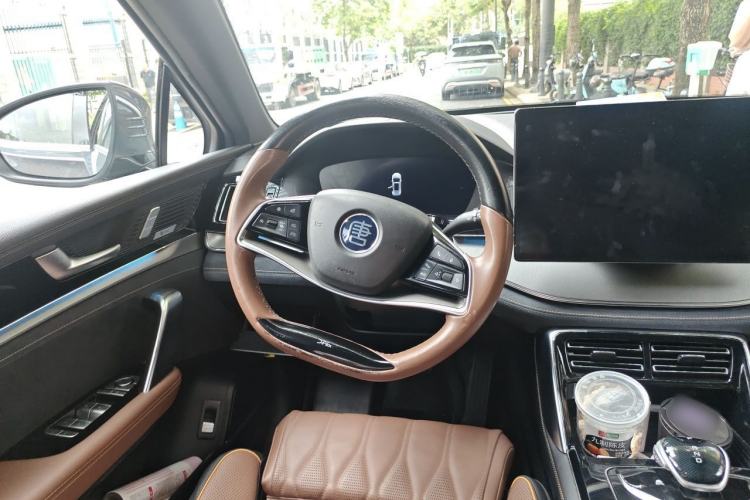 Used BYD Tang New Energy 2021 DM-i 112KM Prestige Model Steering Wheel