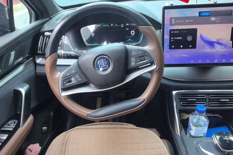 Used BYD Tang New Energy 2021 DM-i 112KM Prestige Model Steering Wheel