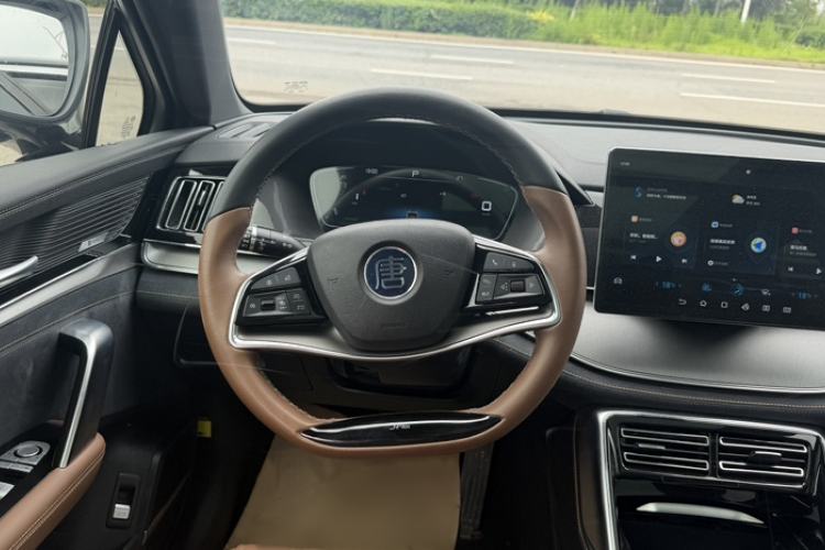 Used BYD Tang New Energy 2021 DM-i 112KM Prestige Model Steering Wheel