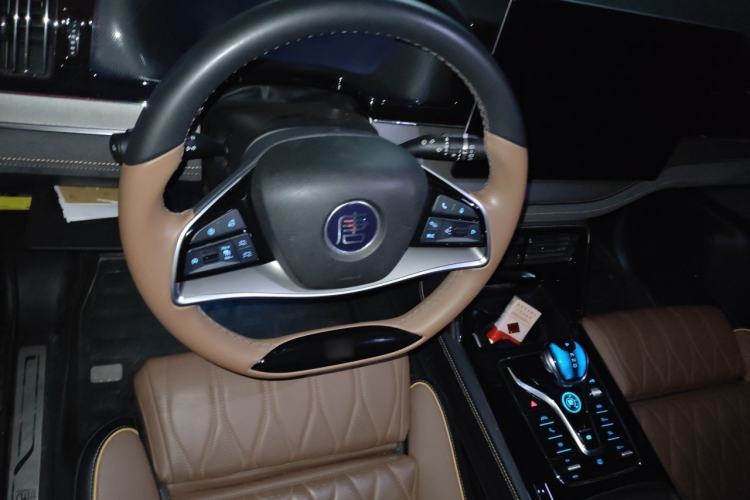 Used BYD Tang New Energy 2021 DM-i 112KM Prestige Model Steering Wheel
