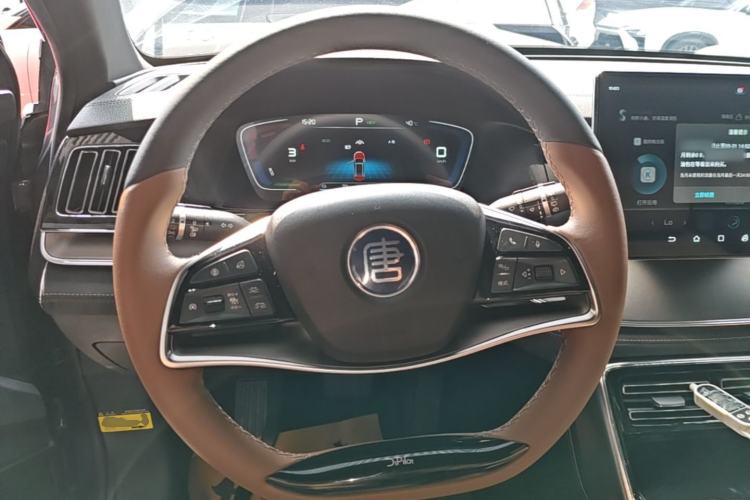 Used BYD Tang New Energy 2021 DM-i 112KM Prestige Model Steering Wheel