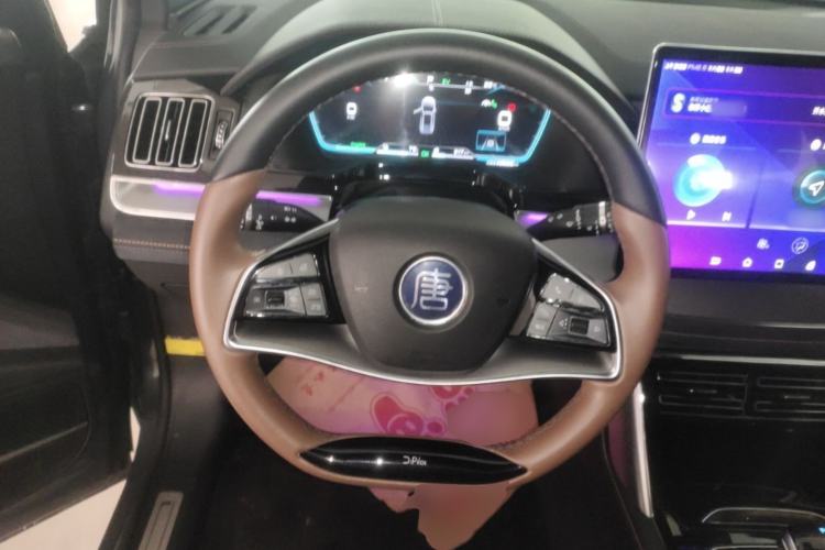 Used BYD Tang New Energy 2021 DM-i 112KM Prestige Model Steering Wheel