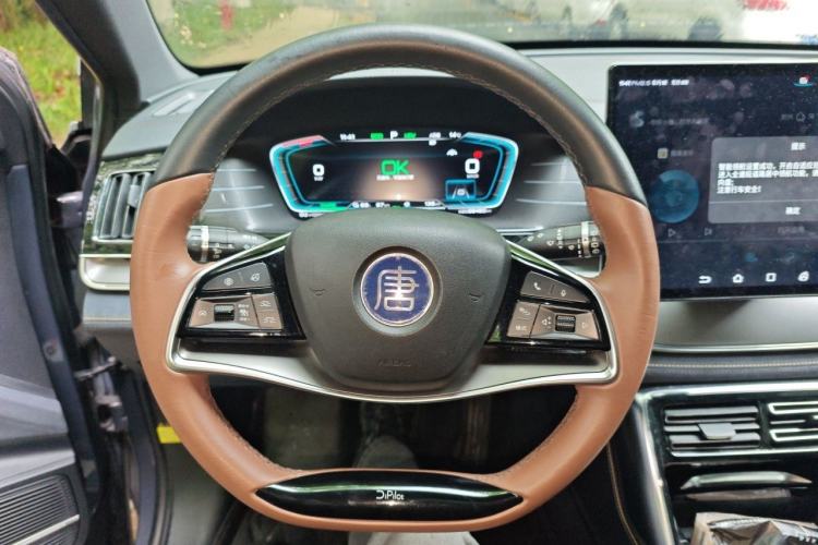 Used BYD Tang New Energy 2021 DM 2.0T Four-Wheel Drive High-Performance Flagship Model Steering Wheel