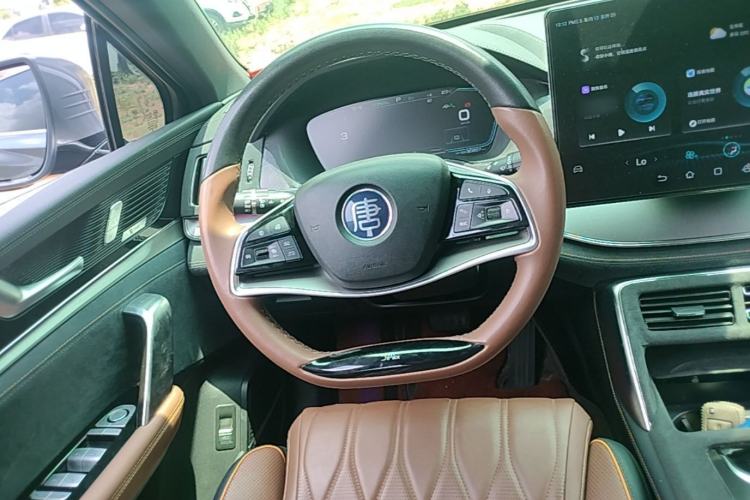 Used BYD Tang New Energy 2021 DM-i 112KM Prestige Model Steering Wheel