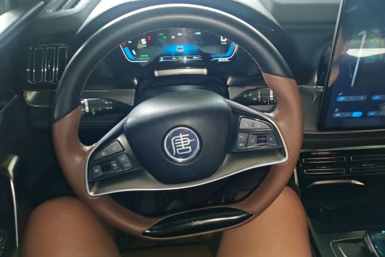 Used BYD Tang New Energy 2021 DM-i 112KM Prestige Model Steering Wheel