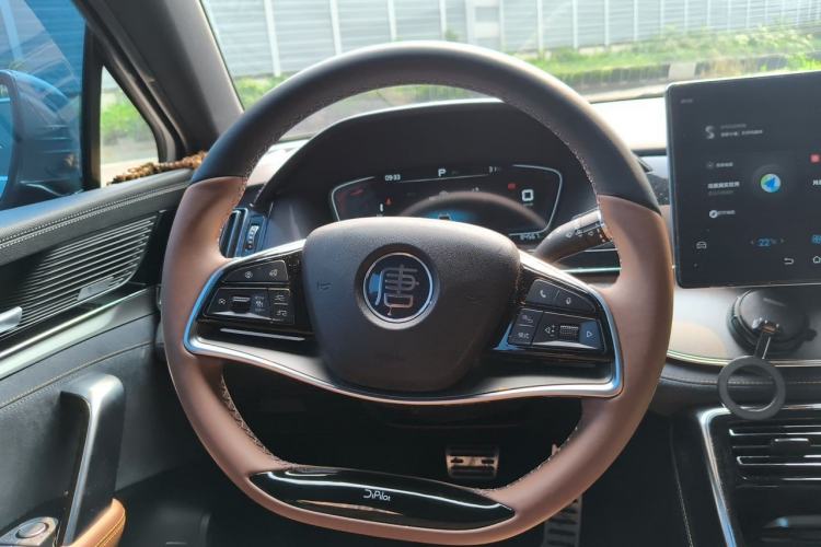 Used BYD Tang New Energy 2021 DM-i 112KM Prestige Model Steering Wheel