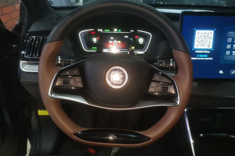 Used BYD Tang New Energy 2021 DM 2.0T Four-Wheel Drive Performance Edition Prestige Model Steering Wheel
