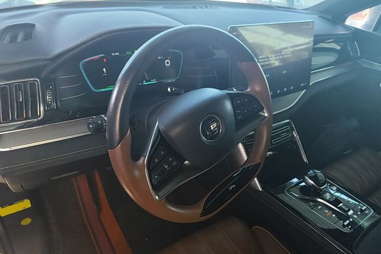 Used BYD Tang New Energy 2021 DM 2.0T Four-Wheel Drive High-Performance Flagship Model Steering Wheel