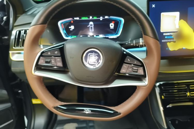 Used BYD Tang New Energy 2021 DM-i 112KM Prestige Model Steering Wheel