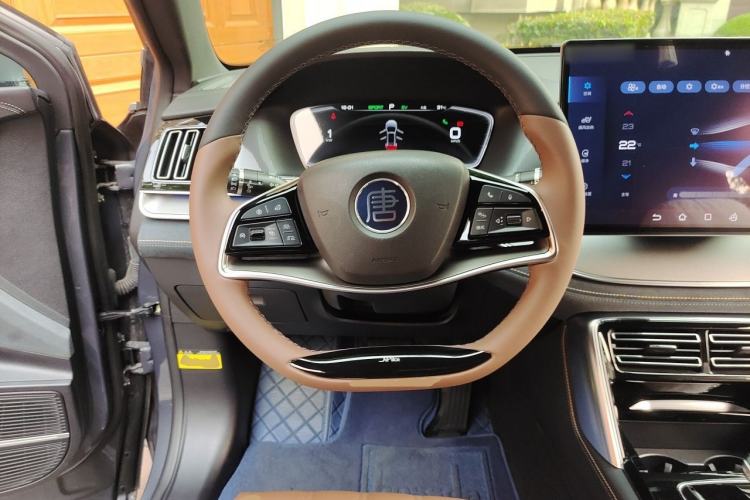 Used BYD Tang New Energy 2021 DM-i 112KM Prestige Model Steering Wheel