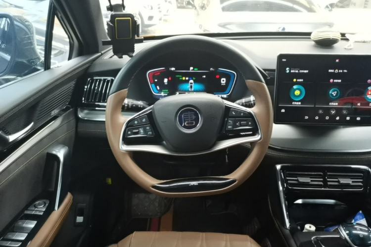 Used BYD Tang New Energy 2021 DM-i 112KM Prestige Model Steering Wheel
