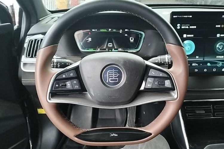Used BYD Tang New Energy 2021 DM-i 112KM Prestige Model Steering Wheel