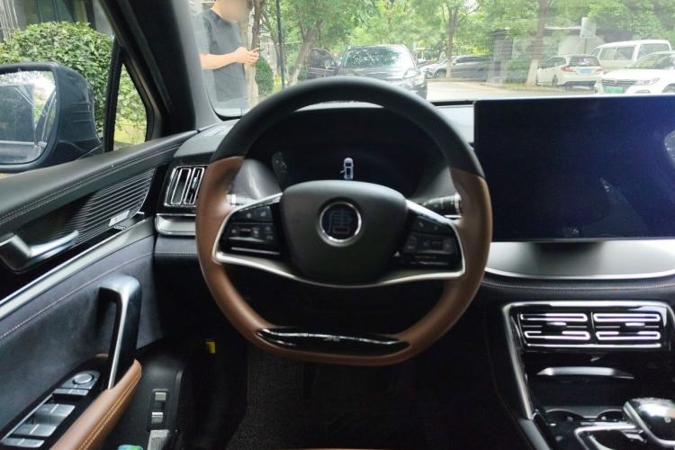 Used BYD Tang New Energy 2021 DM 2.0T Four-Wheel Drive High-Performance Luxury Model Steering Wheel