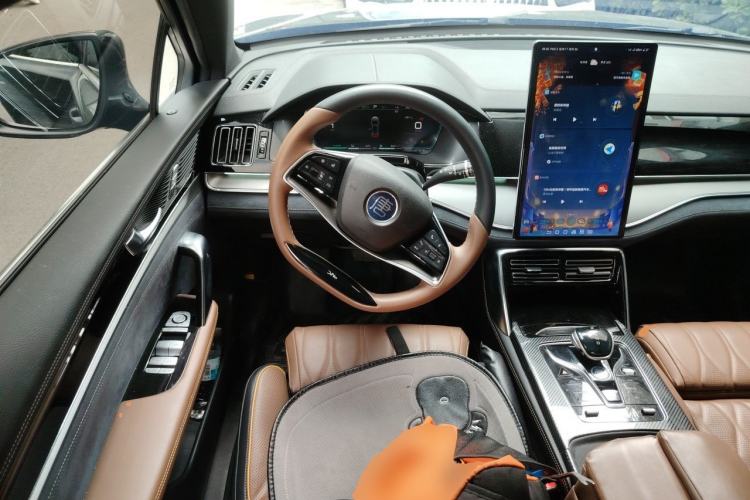 Used BYD Tang New Energy 2021 DM-i 112KM Prestige Model Steering Wheel