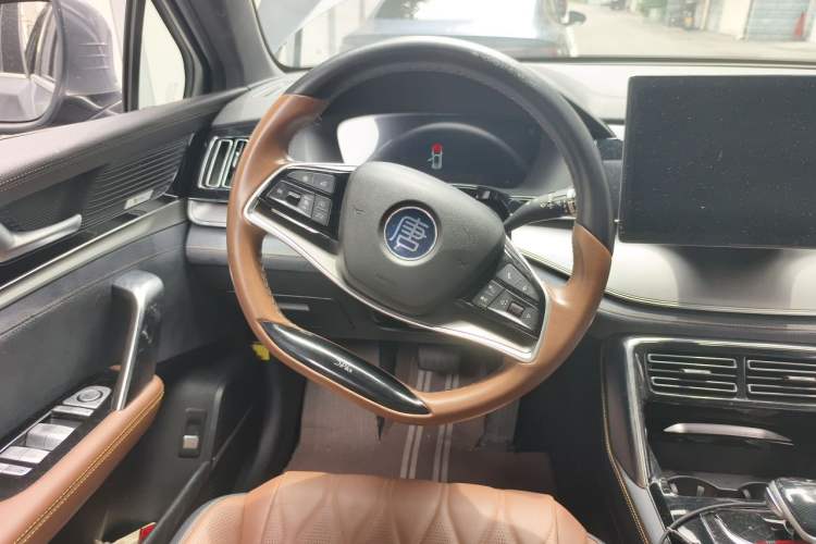 Used BYD Tang New Energy 2021 DM-i 112KM Prestige Model Steering Wheel