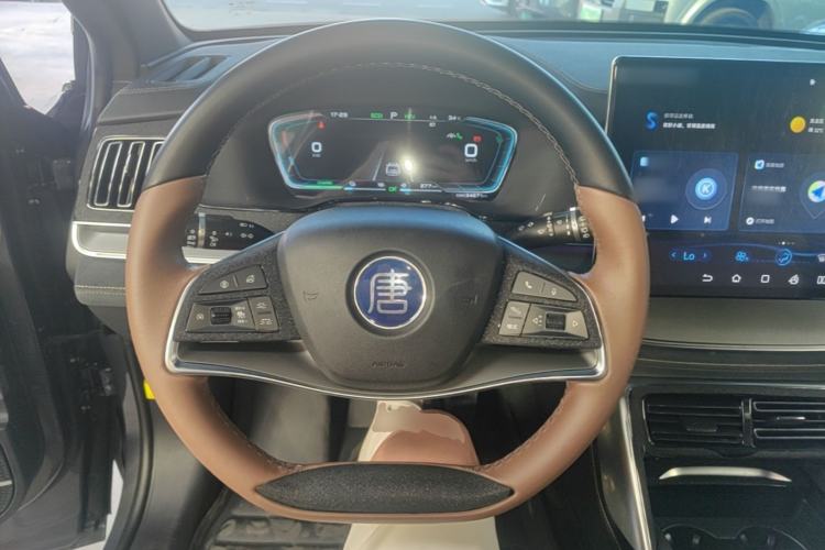 Used BYD Tang New Energy 2021 DM-i 112KM Prestige Model Steering Wheel