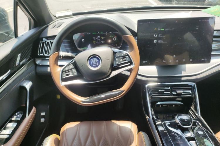 Used BYD Tang New Energy 2021 DM 2.0T Four-Wheel Drive High-Performance Flagship Model Steering Wheel
