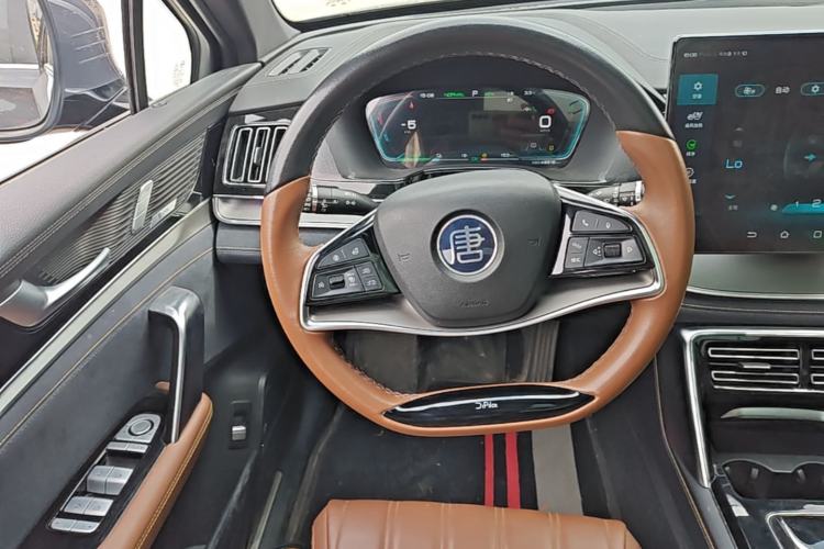Used BYD Tang New Energy 2021 DM-i 112KM Prestige Model Steering Wheel