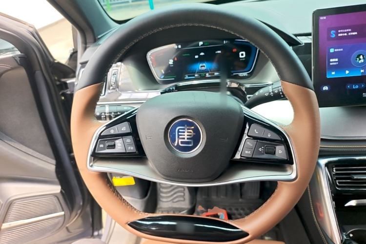 Used BYD Tang New Energy 2021 DM-i 52KM Luxury Model Steering Wheel