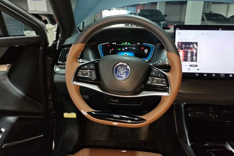 Used BYD Tang New Energy 2021 DM 2.0T Four-Wheel Drive Performance Edition Prestige Model Steering Wheel