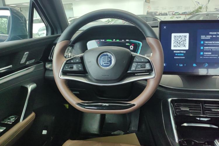 Used BYD Tang New Energy 2021 DM-i 112KM Prestige Model Steering Wheel