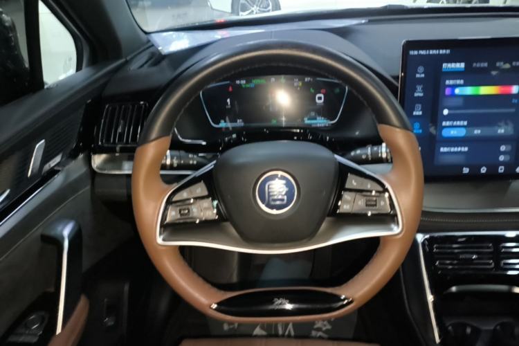 Used BYD Tang New Energy 2021 DM-i 112KM Prestige Model Steering Wheel