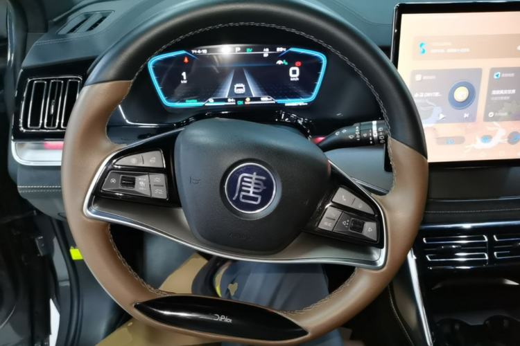 Used BYD Tang New Energy 2021 DM-i 112KM Prestige Model Steering Wheel