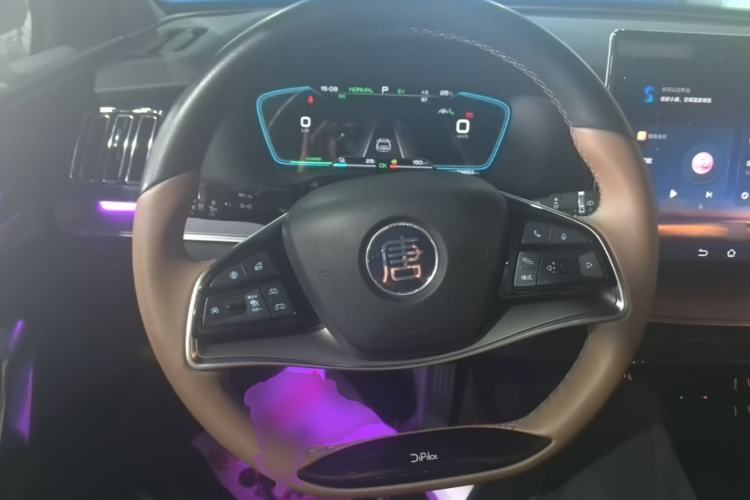 Used BYD Tang New Energy 2021 DM-i 112KM Prestige Model Steering Wheel