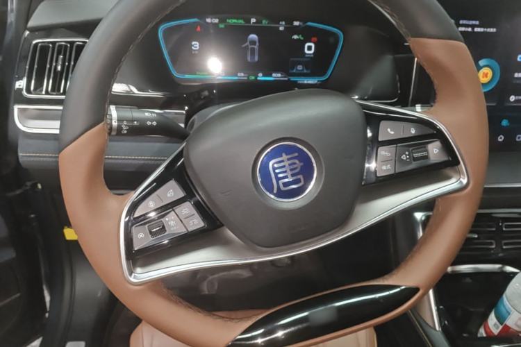 Used BYD Tang New Energy 2021 DM-i 112KM Prestige Model Steering Wheel