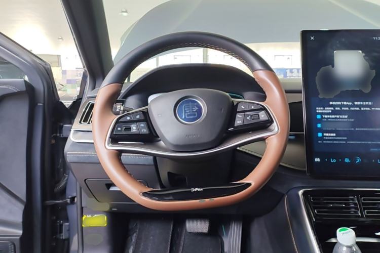 Used BYD Tang New Energy 2021 DM-i 112KM Prestige Model Steering Wheel