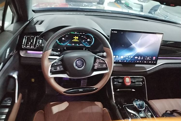 Used BYD Tang New Energy 2021 DM-i 112KM Prestige Model Steering Wheel