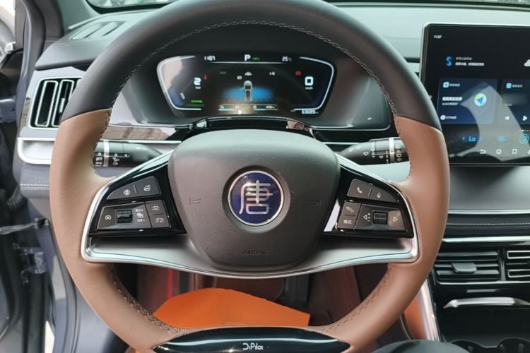 Used BYD Tang New Energy 2021 DM-i 112KM Prestige Model Steering Wheel