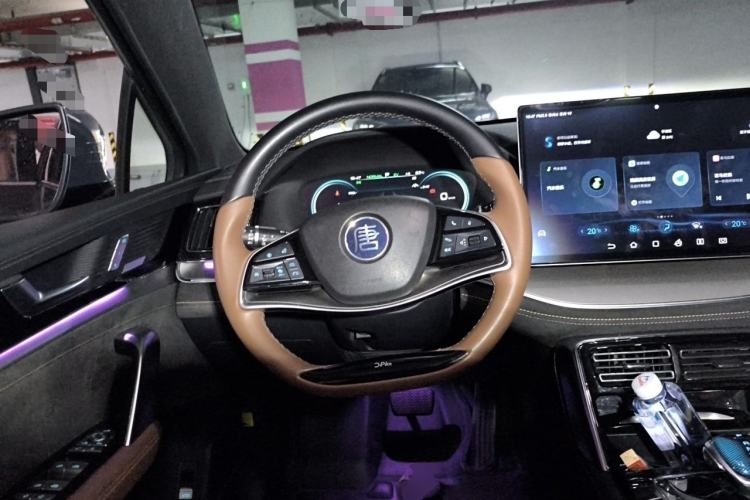 Used BYD Tang New Energy 2021 DM-i 112KM Prestige Model Steering Wheel
