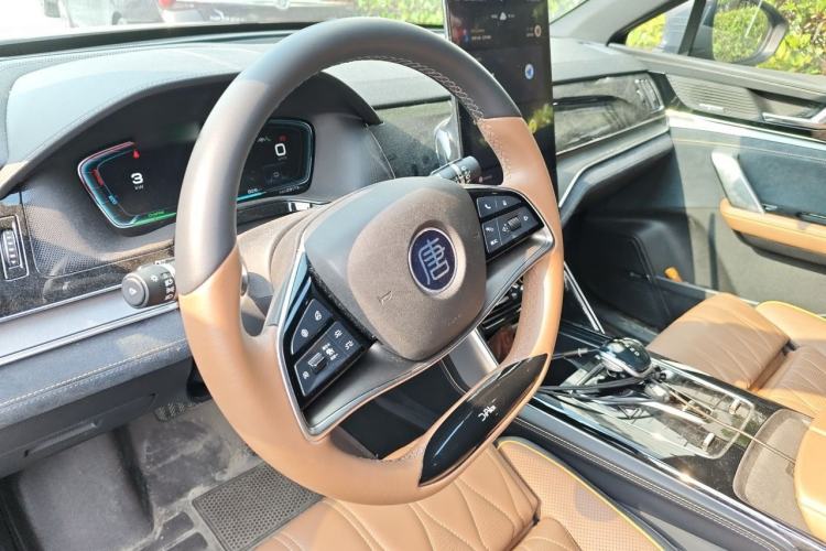 Used BYD Tang New Energy 2021 DM-i 112KM Prestige Model Steering Wheel