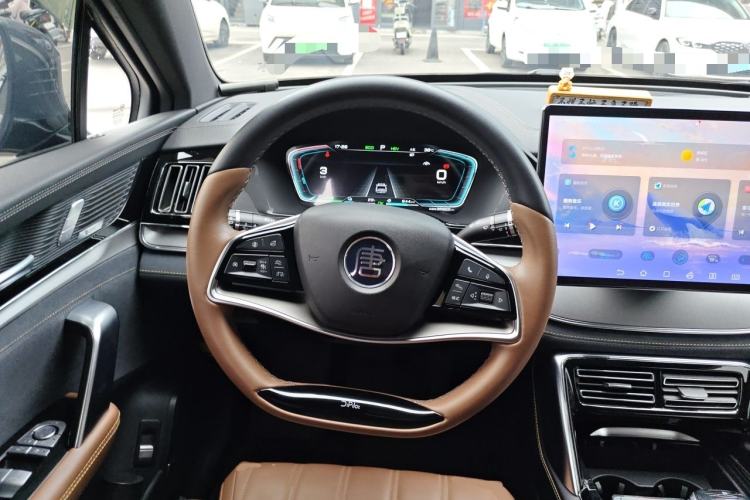 Used BYD Tang New Energy 2021 DM-i 112KM Prestige Model Steering Wheel