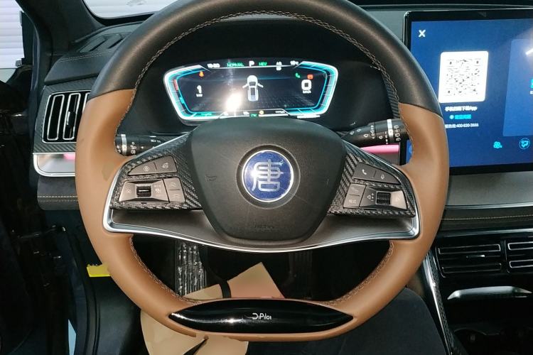 Used BYD Tang New Energy 2021 DM-i 112KM Prestige Model Steering Wheel