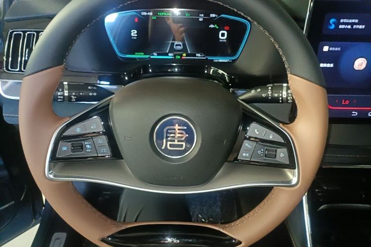 Used BYD Tang New Energy 2021 DM-i 112KM Prestige Model Steering Wheel