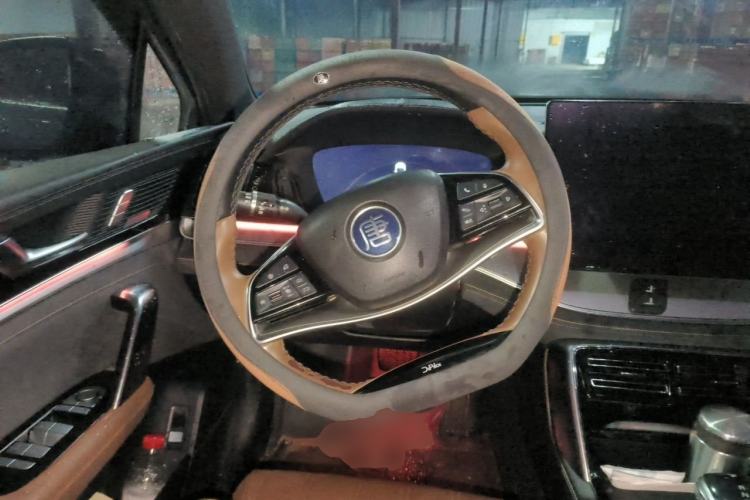 Used BYD Tang New Energy 2021 DM-i 112KM Prestige Model Steering Wheel