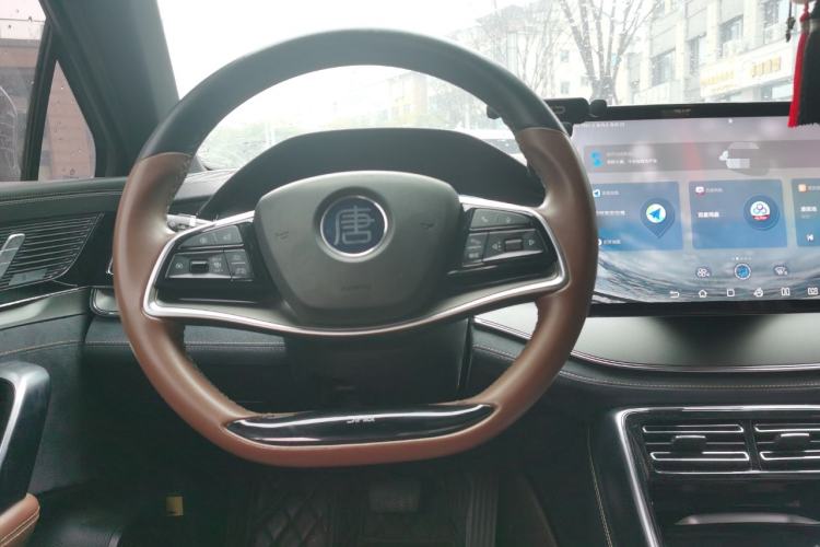 Used BYD Tang New Energy 2021 DM-i 112KM Prestige Model Steering Wheel