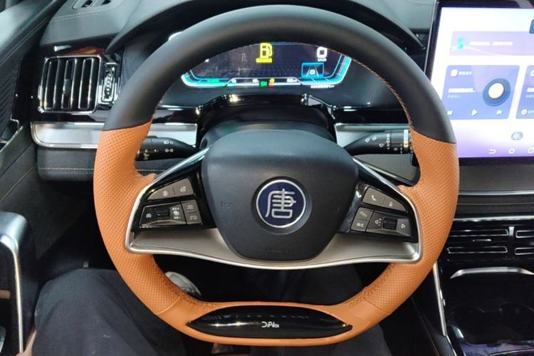 Used BYD Tang New Energy 2021 DM-i 112KM Prestige Model Steering Wheel
