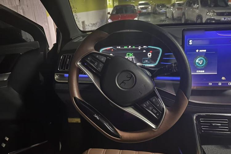 Used BYD Tang New Energy 2021 DM 2.0T Four-Wheel Drive High-Performance Flagship Model Steering Wheel